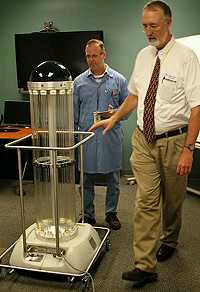 Scientist invents ‘robot’ that kills Ebola virus