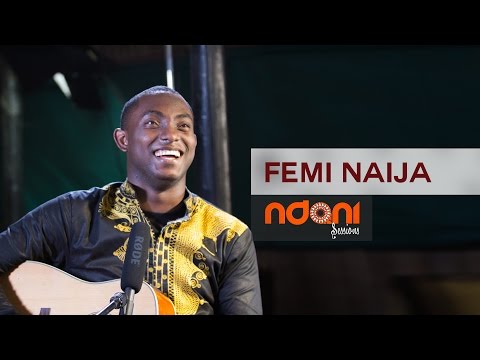 VIDEO | Femi Naija(@feminaija) Performs “B’aye
Mola” On Ndani Sessions