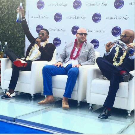 Banky W & D’banj Endorsed As New “Ciroc”
Ambassadors
