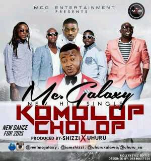 MUSIC | Mc Galaxy – Komolop Cholop (Prod. byShizzi & Uhuru)