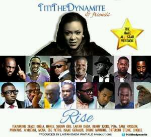 MUSIC | Titi – Rise ft. 2Face Idibia, Djinee & More (Male Version)