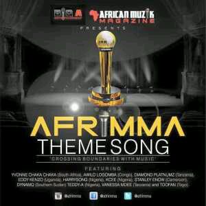 MUSIC | Diamond, Kcee, Harrysong, Awilo, Yvnone Chaka Chaka, Toofan & More – Afrimma Theme Song
