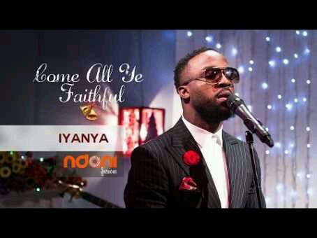 VIDEO + AUDIO | Iyanya Performs “O Come All Ye Faithful” On Ndani Sessions