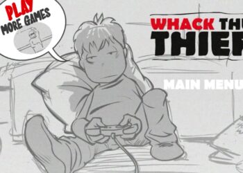 Whack The Thief Unblocked No Flash (Play Here)