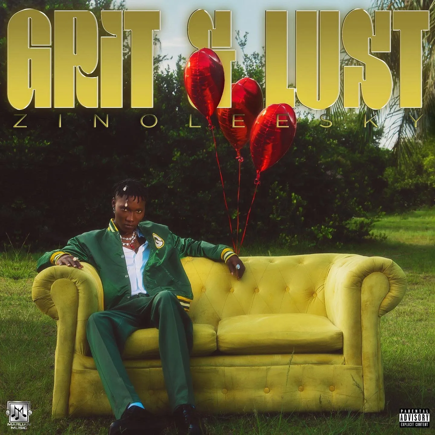 DOWNLOAD Album: Zinoleesky – Grit & Lust EP