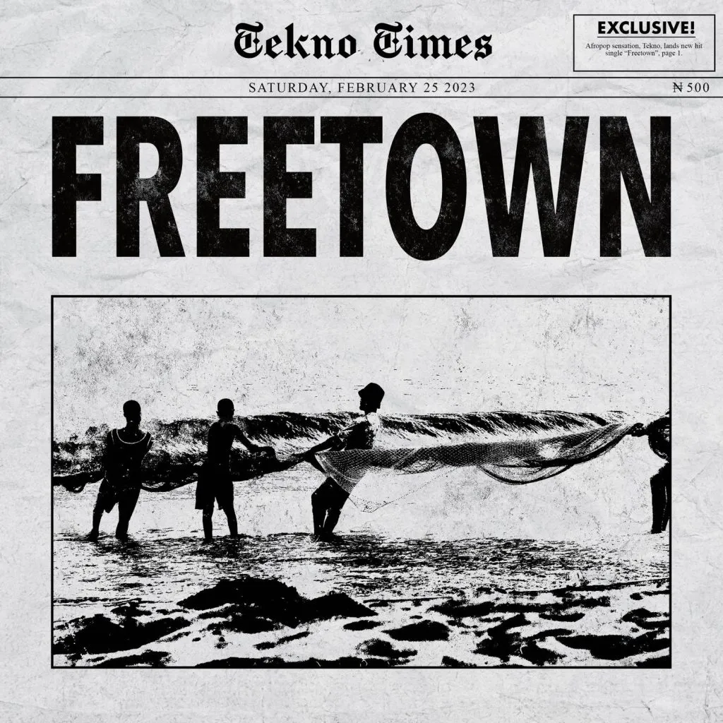 DOWNLOAD Tekno – Freetown mp3