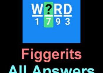 Figgerits Answers and Cheats (All Levels)