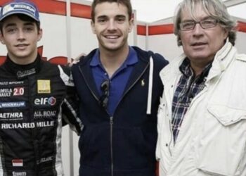 Meet Hervé Leclerc, Charles Leclerc Father Wiki, Age, Wife, Children, Net worth, Fortune