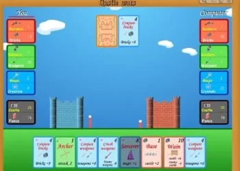 Castle Wars Unblocked Game 76, 66, Wtf (Play Online Here)