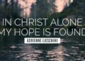 DOWNLOAD Adrienne Liesching – In Christ Alone (My Hope Is Found) mp3