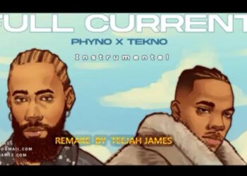 DOWNLOAD Phyno Ft. Tekno – Full Current (That’s my Baby) Instrumental mp3