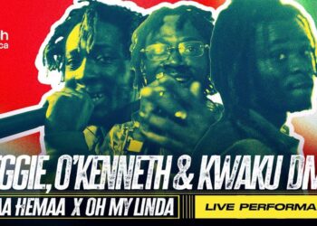 DOWNLOAD Reggie, O’Kenneth & Kwaku DMC – Obaa Hemaa x Oh My Linda (Live) mp3