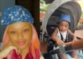 “I’m in mixed emotions,” Babes Wodumo writes to son Sponge as he turns 2