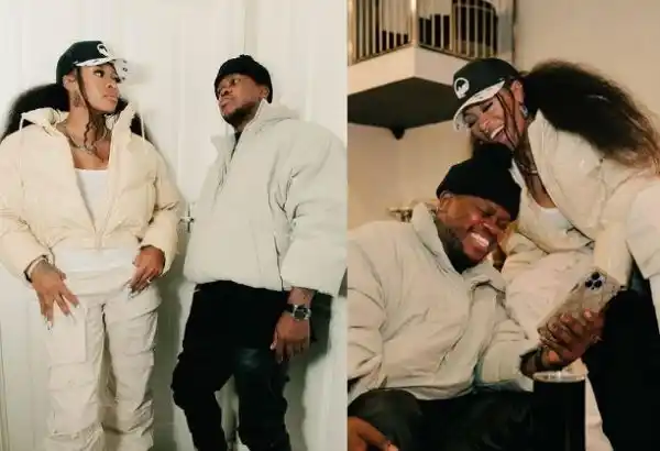 DJ Zinhle and Murdah writes heart melting love notes to each other