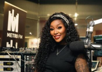 Lamiez Holworthy resumes work (Photos)