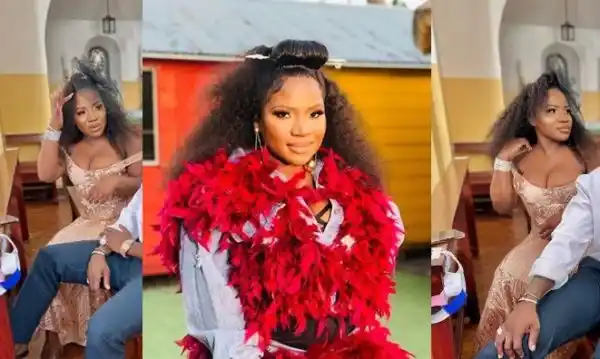 Makhadzi slammed for improper dressing in church (Photos)