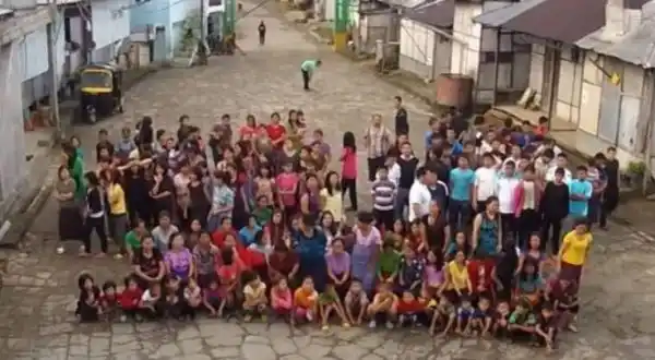 Man with 39 wives has died