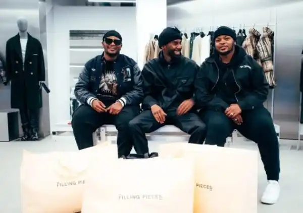 Major League DJz were with Riky Rick when he took his last breath