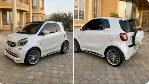 Mzansi react to new small Mercedes Benz vehicle – Photos