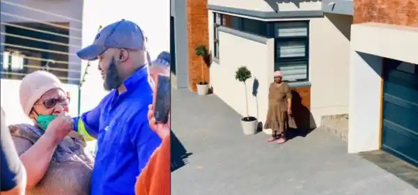 Man surprises mom with a new home (Photos)