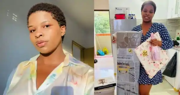 South African woman overwhelmed as her colleagues hold housewarming for her