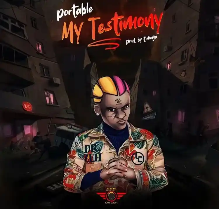 DOWNLOAD Portable – My Testimony mp3