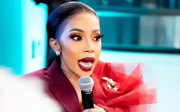 Kelly Khumalo dragged after expressing support for EFF