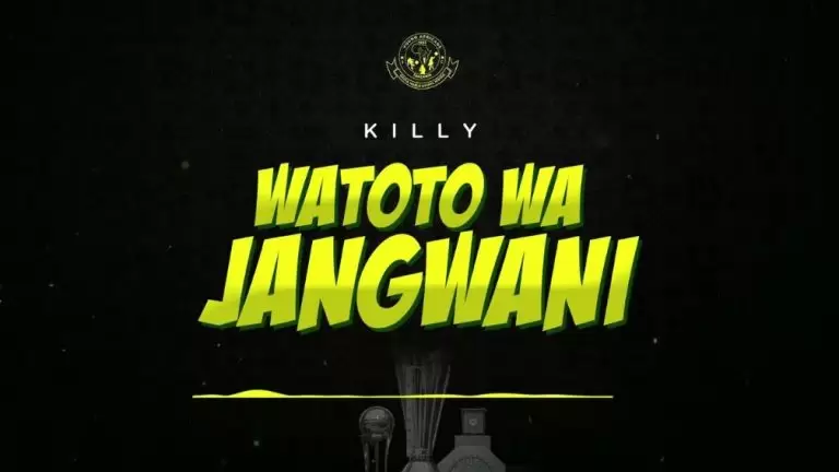 DOWNLOAD Killy – Watoto wa Jangwani mp3