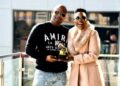 Nomcebo Zikode appreciates her husband after receiving her Grammy Award