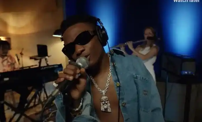 DOWNLOAD Wizkid – 9-5 (Jam Session) Ft. The Cavemen mp3
