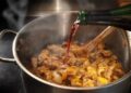 Why cooking with wine makes food taste better