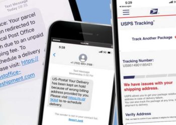 US9514961195221 USPS Tracking Text Message Scam and How to Avoid It