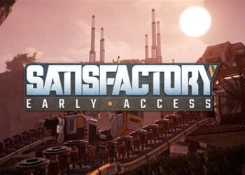 How to Get a Map in Satisfactory and Reveal Map