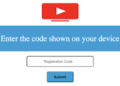 How to Login YouTube at Yt.be Activate with TV Code