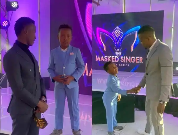 Anele Mdoda prepares Alakhe for TV gigs (Photos)