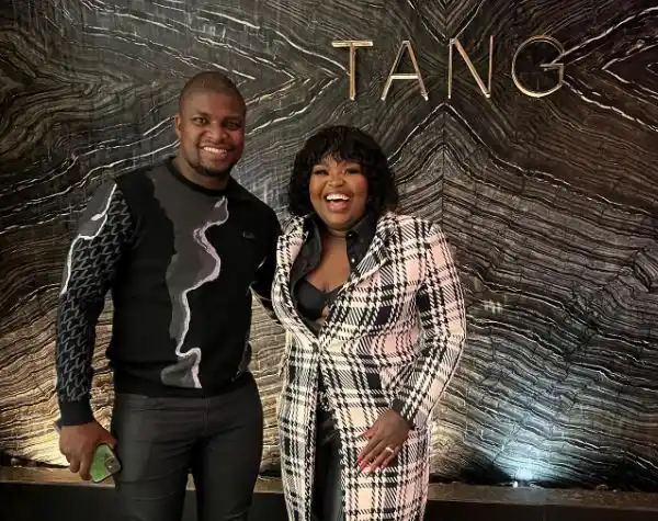 Gogo Maweni and her husband are expecting twins conceived via IVF