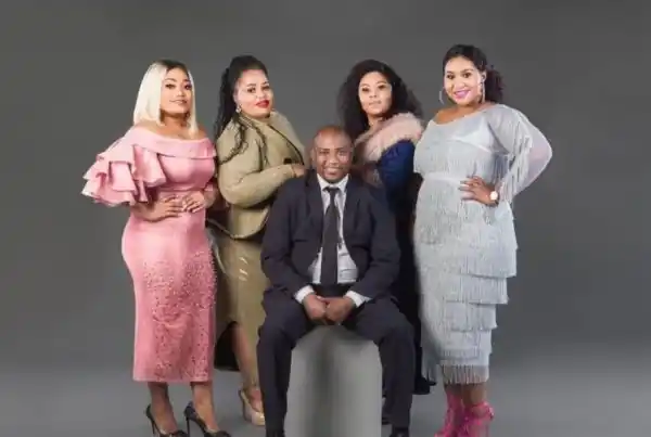 “You make my world go round,” Musa Mseleku appreciates his wives
