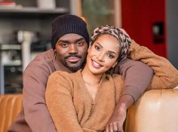 Liesl Laurie and Musa Mthombeni celebrate 2nd wedding anniversary