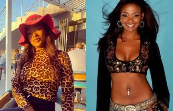 Nonhle Thema reminisces about her past life as she announced being a Christian