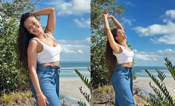 Pearl Thusi in Paradise