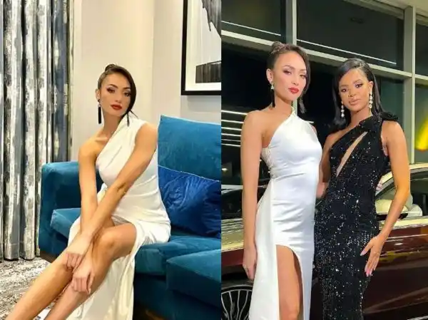 Miss Universe US, R’Bonney Nola in South Africa for the first time (Photos)