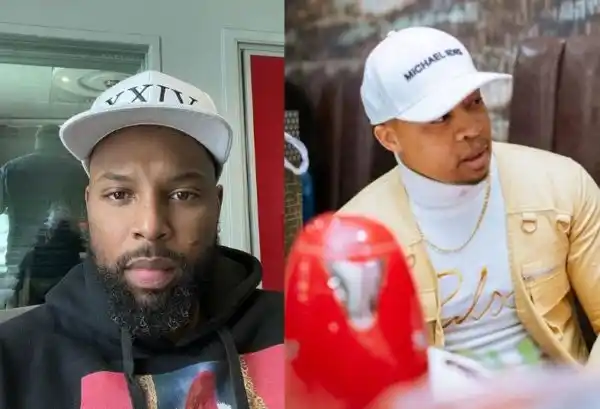 “You’re allegedly infertile,” Sizwe Dhlomo and Mr Smeg troll each other