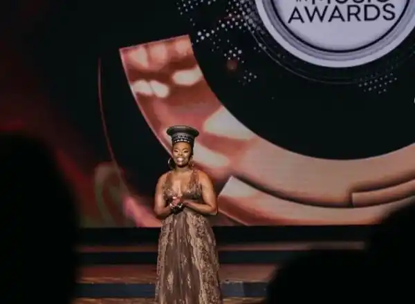 Unathi reminisces over hosting Basadi In Music Awards 2023