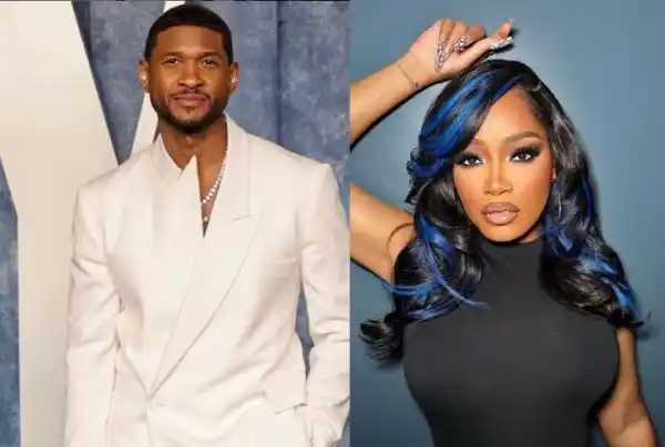 Usher and Keke Palmer to drop new song, “Boyfriend” after baby daddy saga (Video)