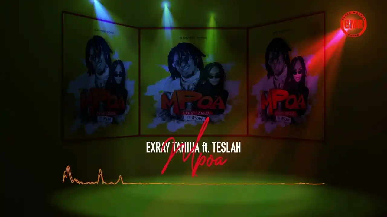 DOWNLOAD Exray Taniua – Mpoa ft. Teslah mp3