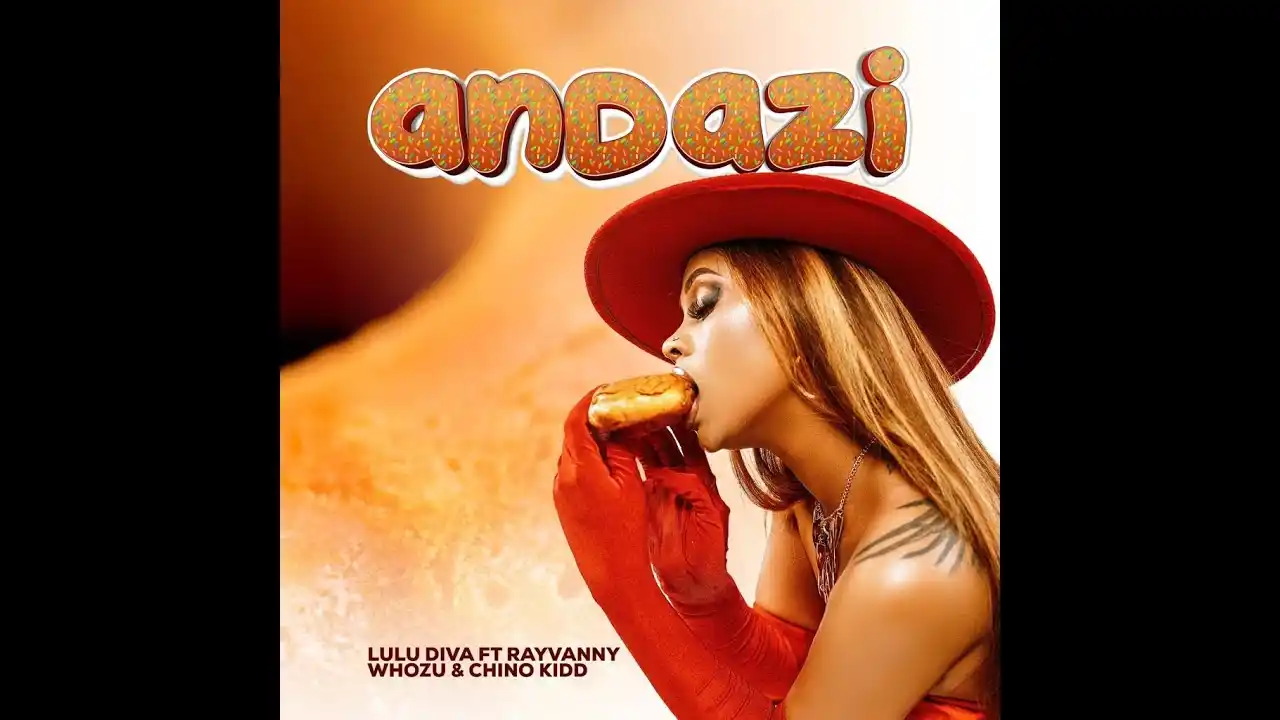 DOWNLOAD Lulu Diva – ANDAZI ft. Rayvanny & Whozu & Chino Kidd mp3