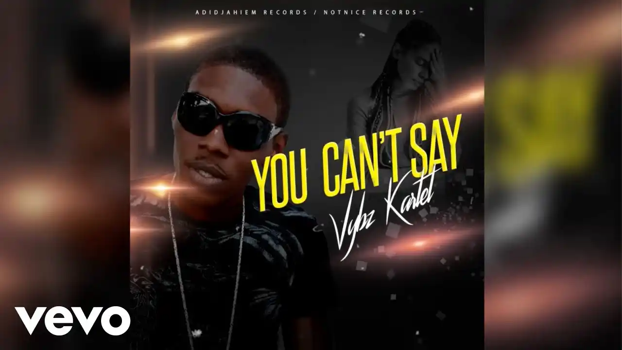 DOWNLOAD Vybz Kartel – You Can’t Say mp3