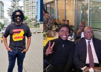 DJ Sbu slams Twitter influencer, Cellular Jnr for disrespecting Jacob Zuma