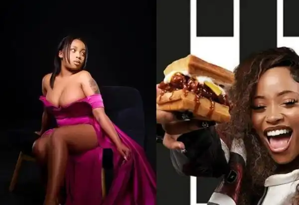 “It tastes bad,” Dee Koala reacts to Uncle Waffles’ New KFC Burger