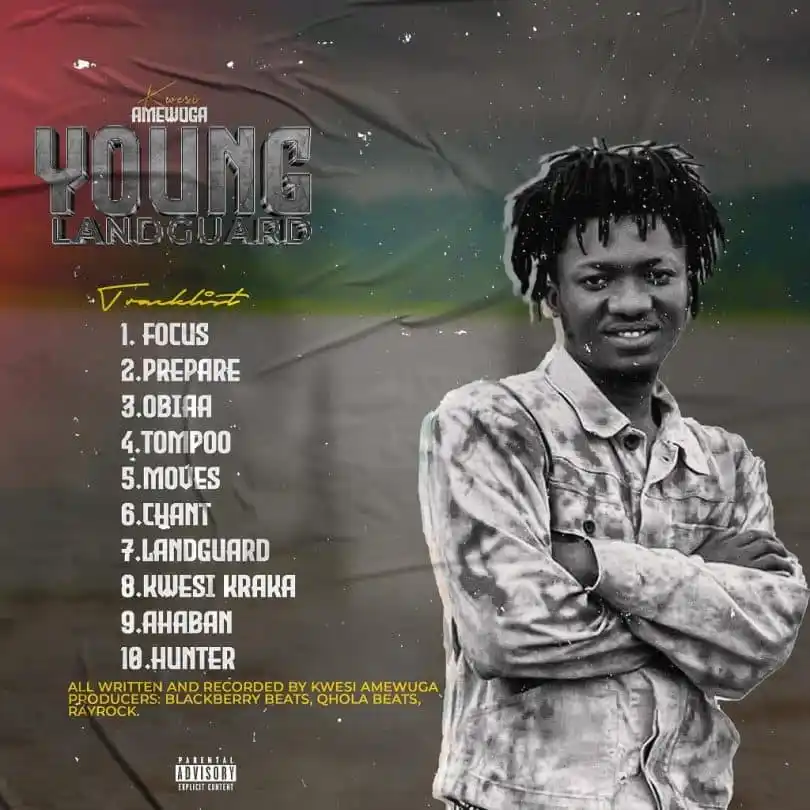 DOWNLOAD Kwesi Amewuga – Young LandGuard mp3